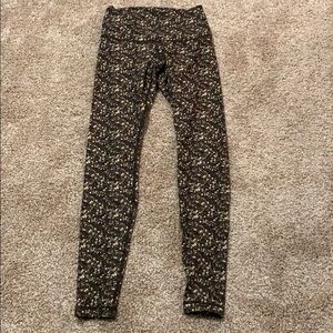 Lululemon Confetti Brown Leggings